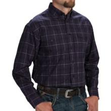 57%OFF メンズ西シャツ パンハンドルスリムポプリンサテンタータンチェックシャツ - 長袖（男性用） Panhandle Slim Poplin Satin Plaid Shirt - Long Sleeve (For Men)画像